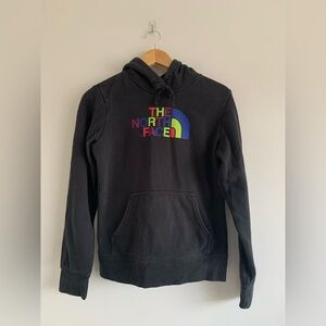 The North Face small hooded sweatshirt